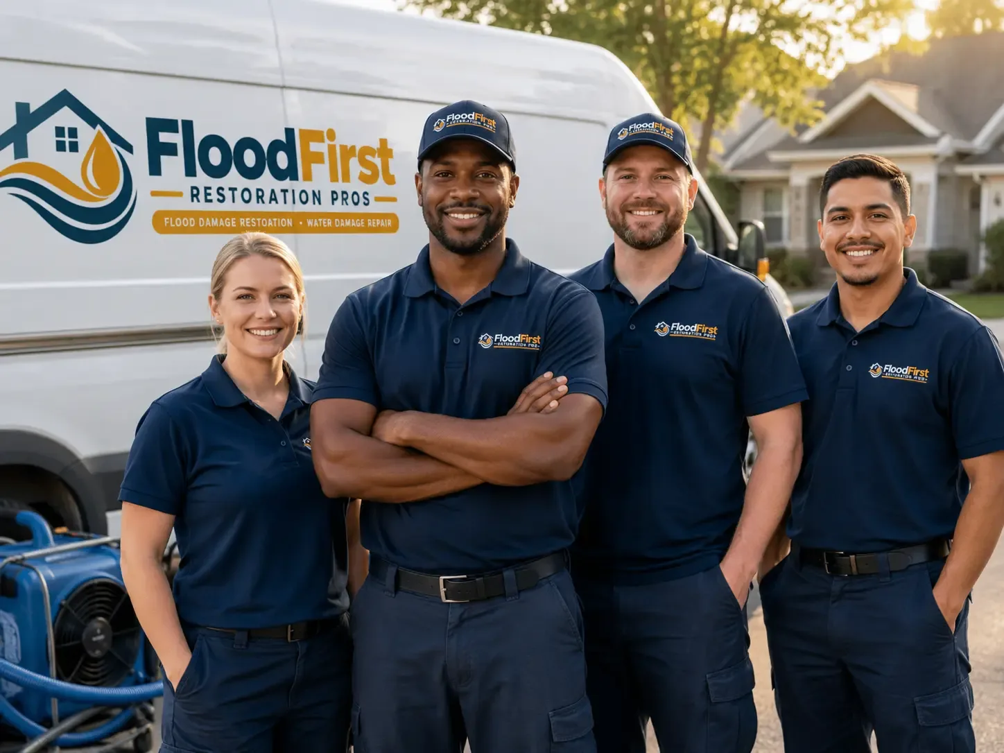 Flood Damage Restoration company in New Plymouth, OH